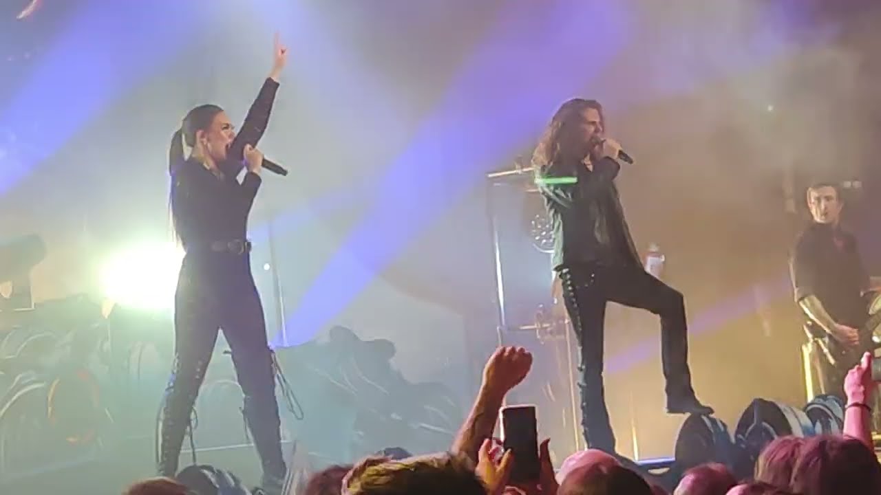 AMARANTHE Re - Vision ( Sala la Riviera, Madrid, 12-3-2024 )