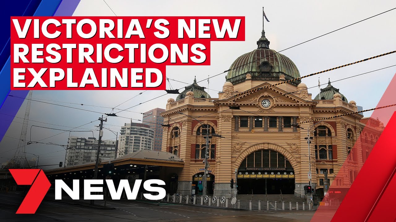 Coronavirus: Victoria's new COVID-19 restrictions explained | 7NEWS
