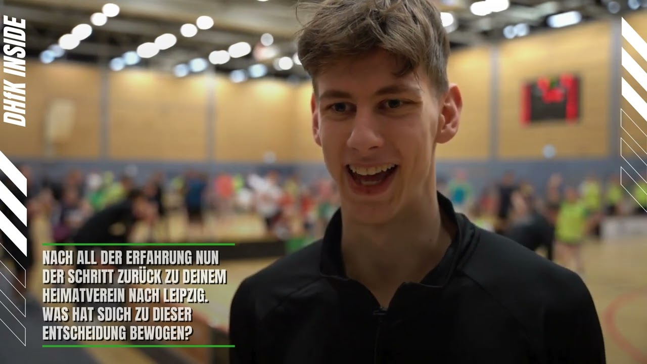 Ferdinand Ondruschka wechselt zum SC DHfK Leipzig | 2. Floorball Bundesliga