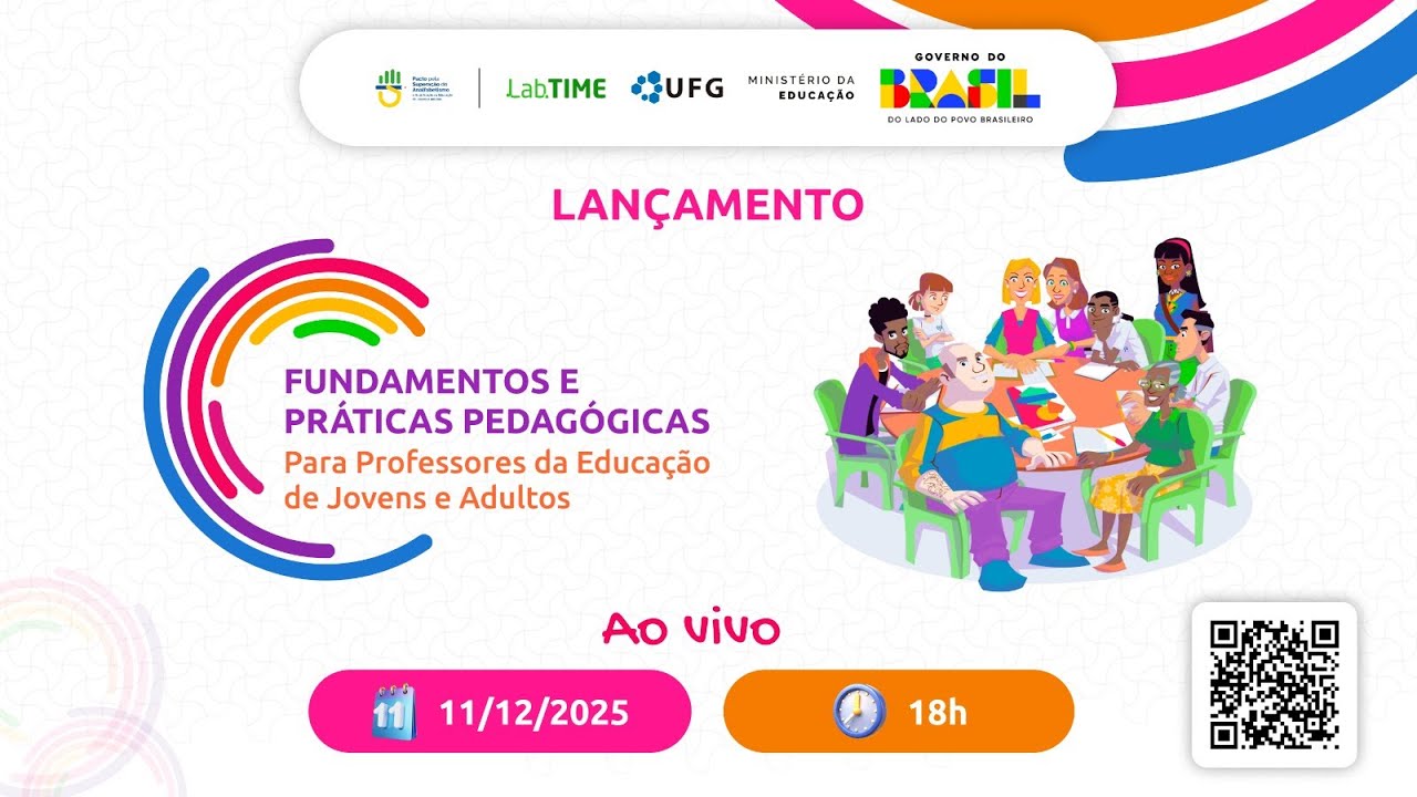Curso - Fundamentos e Práticas Pedagógicas para Professores(as) da Educação de Jovens e Adultos