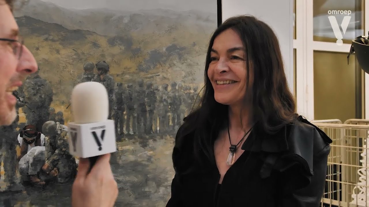 Expositie Helmen vol verhalen op het Ministerie van Defensie!