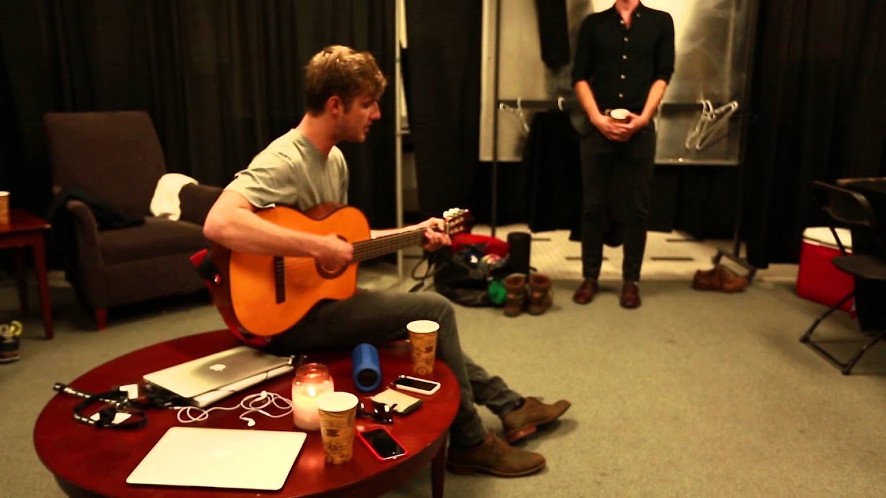 Vance Joy Tour Diary July - August 2015