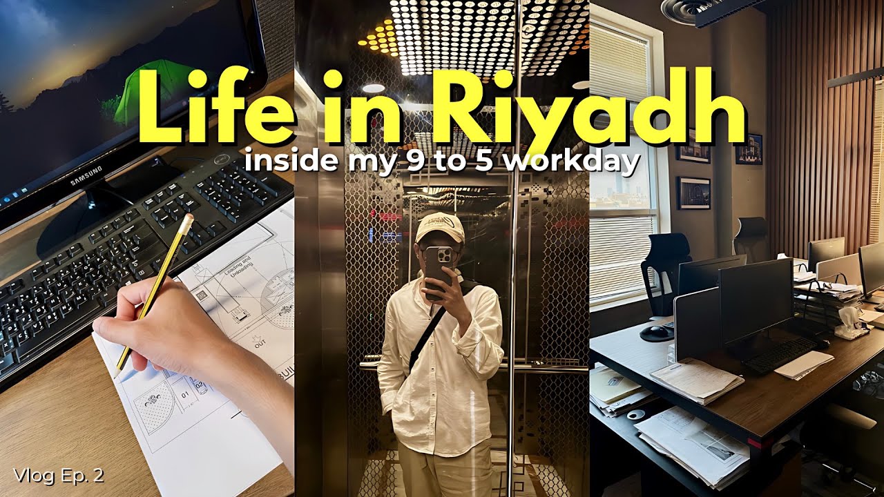 My 9–5 Life in Riyadh - Honest Look at Living & Working in Saudi Arabia 🇸🇦