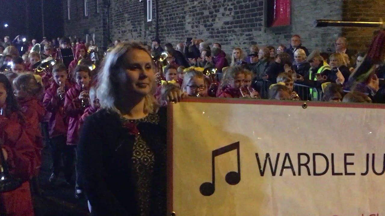 AMAZING  Wardle Junior Blast  at Whit Friday  2018 (Denshaw)  March