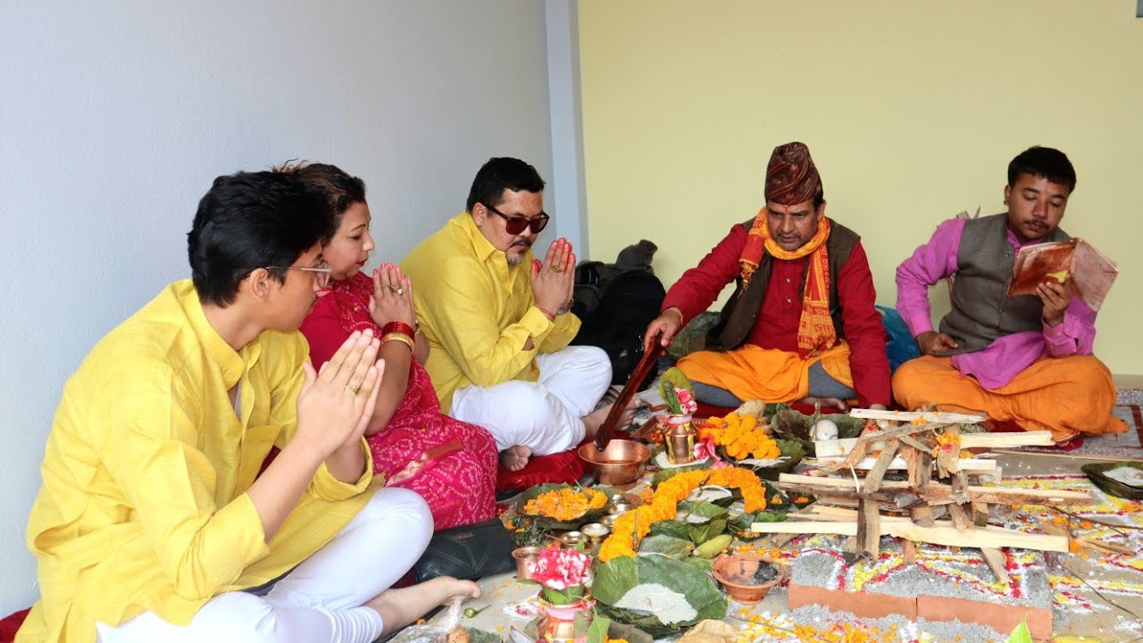 Ghar Puja (2082-11-02 / 11-06)