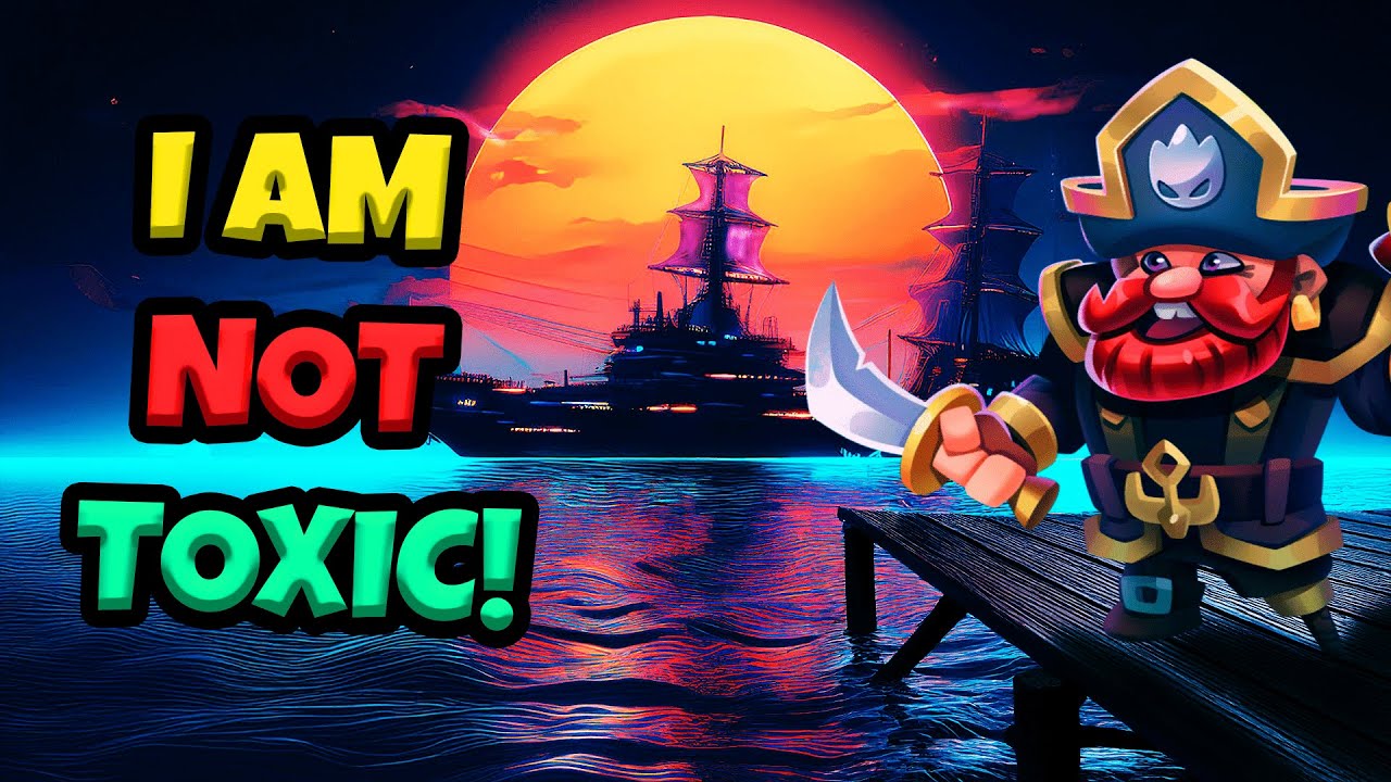 *6m30s* Sea Dog DPS is actually GOOD in Rush Royale?!