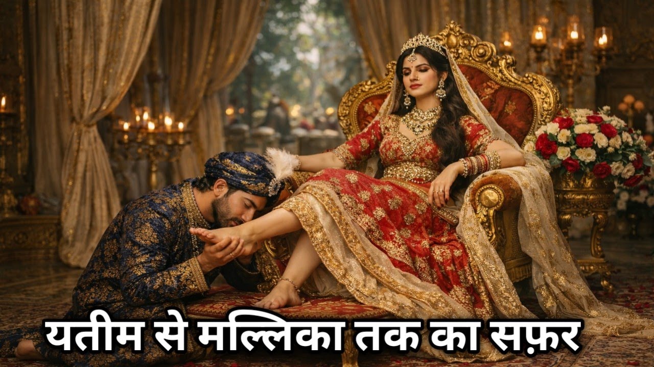 एक यतीम लड़की जो मल्लिका बन गई || Zakhmi Shahzada Yateem Ladki Aur Farebi Saudagar 