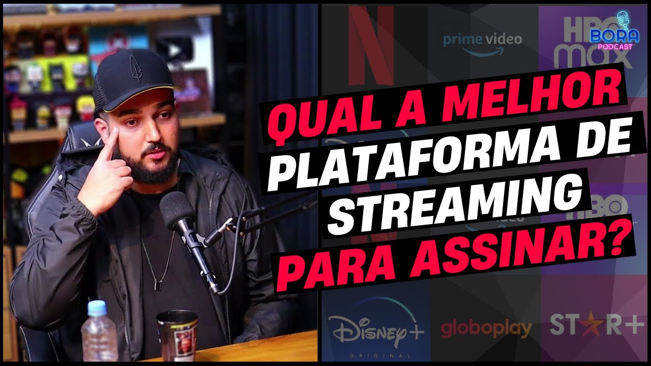 QUAL A MELHOR PLATAFORMA DE STREAMING PARA ASSINAR? | LOADING S&Eacute;RIES - Cortes do Bora Podcast