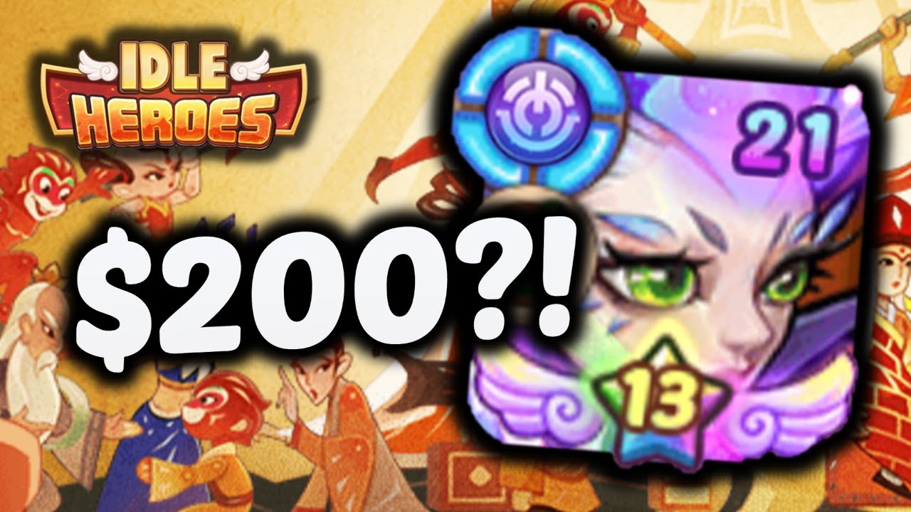 $200 and a NEW DESTINY HERO! - Episode 101 - The IDLE HEROES Turbo Series