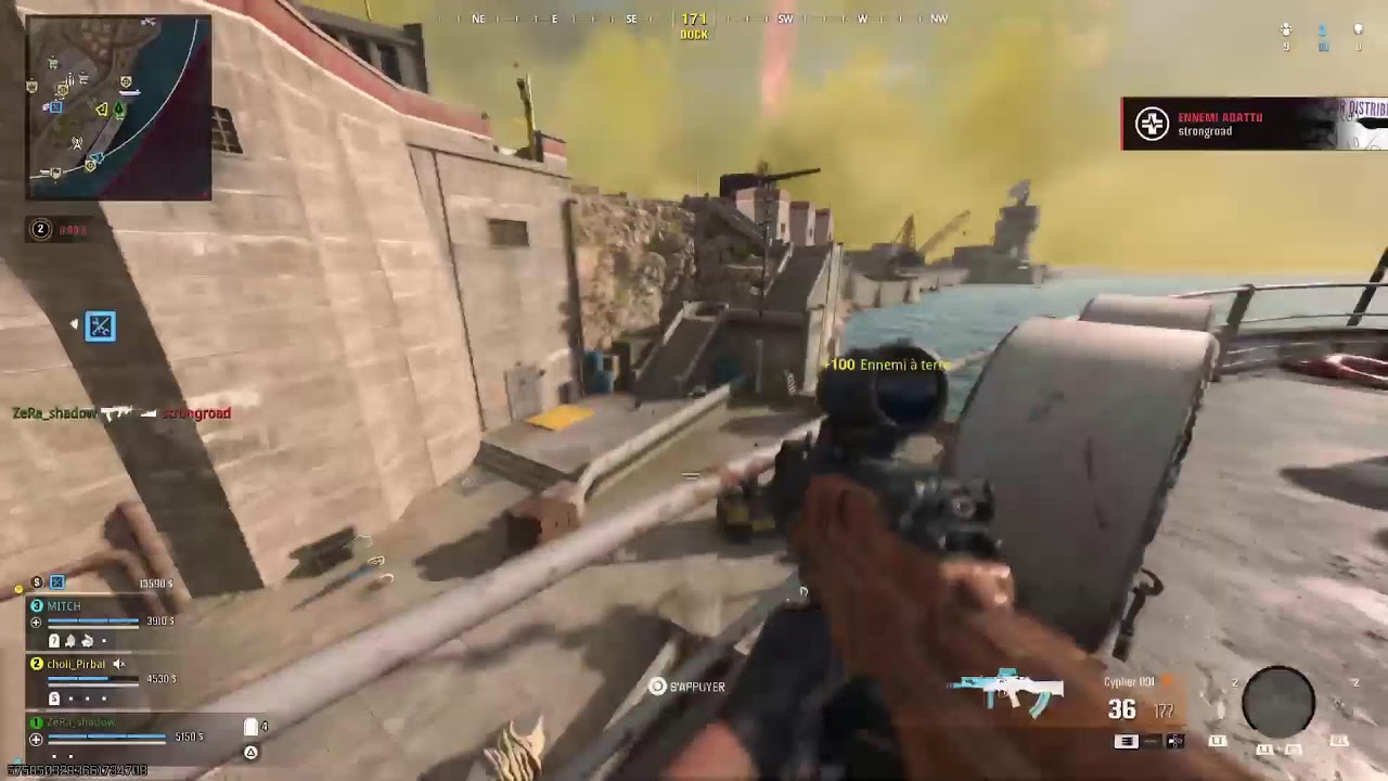 (FR)(PS5)(wrz)retour sur warzone + recrutement ZeRa