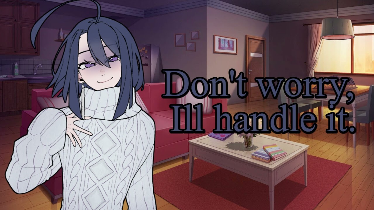 Yandere best friend comforts you ASMR[ Part 1] [F4A]