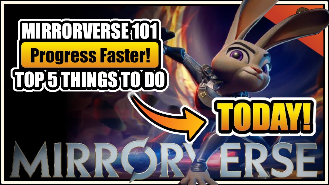 Mirrorverse 101: FASTER! | Top 5 Tips | Disney Mirrorverse