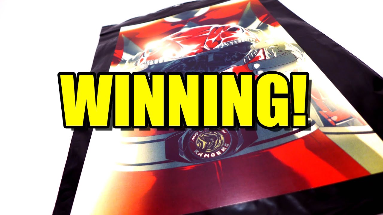 SDCC Boom Studio MMPR Print WINNER!