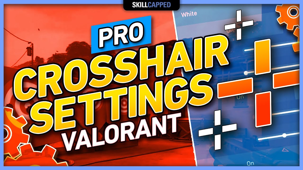 The BEST PRO Crosshair Settings for Valorant
