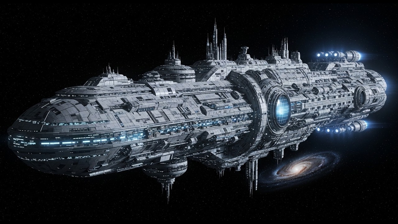 A Forgotten Warship Restored by a Human — Now the Galaxy Trembles Before It