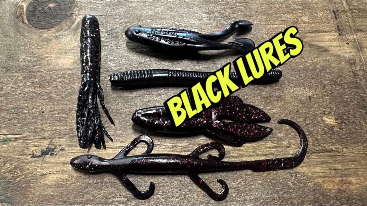 When Black Lures Work Better Than Any Other Color…