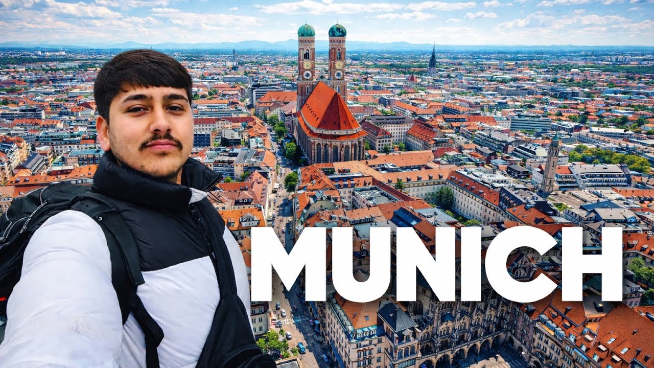 Exploring Munich in 4K | Heart of Bavaria | Germany’s Most Beautiful City #munich #bavaria #germany 