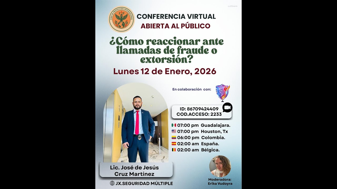 Foro #60 No caigas en la trampa: cómo detectar y evitar fraudes