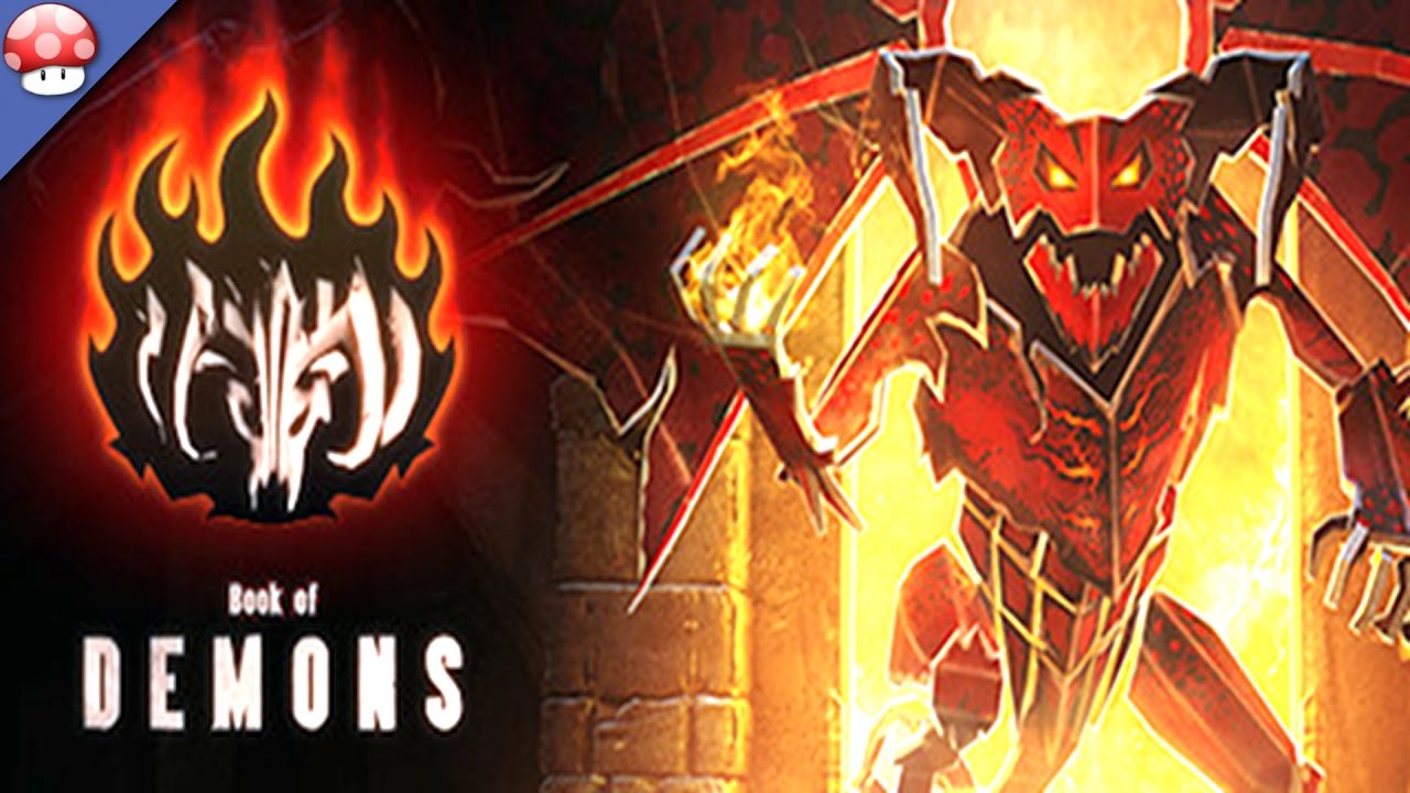 Book of Demons Gameplay Walkthrough PC HD [1080p/60fps] [Steam Early Access Action RPG Indie Game]