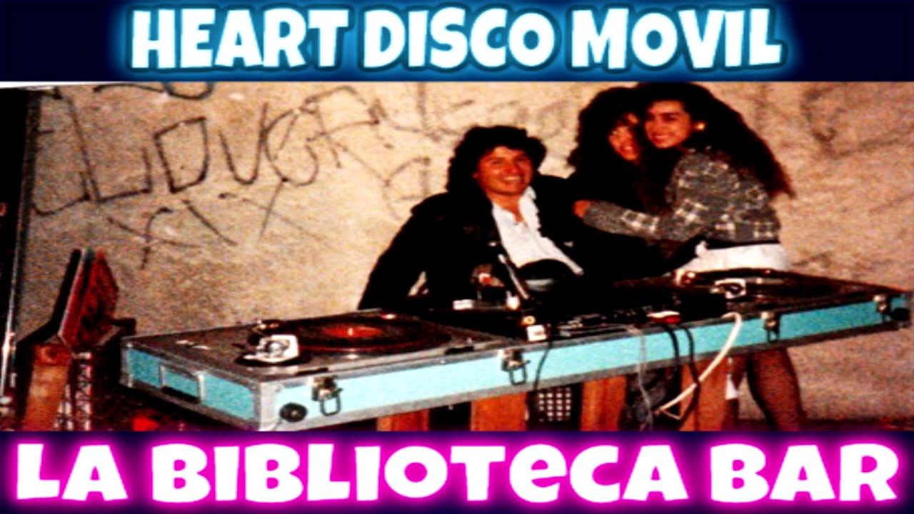 HEART DISCO MOVIL - DISCO PROGRESIVO HOUSE MUSIC 90 / OSWALDO Y THELMO HERNAN DJ 1997 