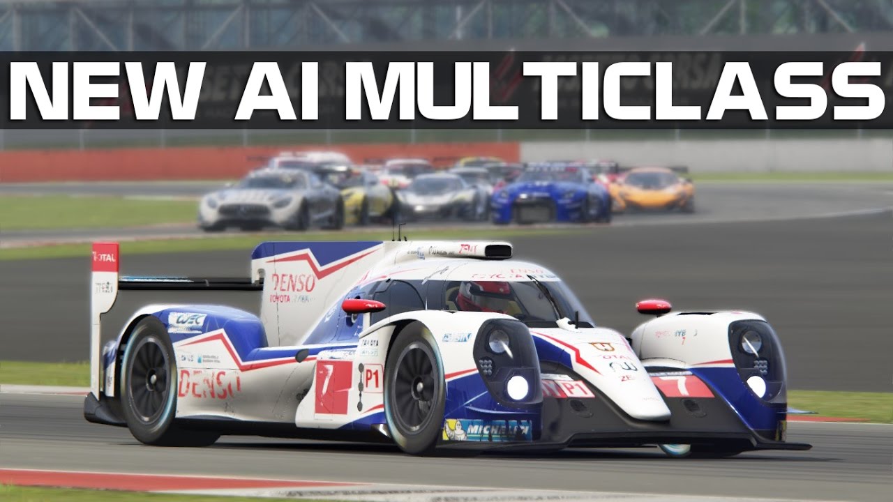Assetto Corsa - Multi-class With The New A.I (Toyota TS040)