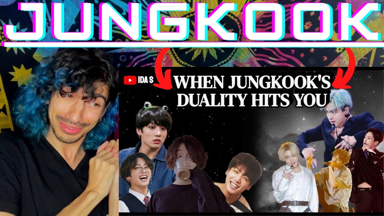 When Jungkook's duality hits you | JUNGKOOK DUALITY | REACTION