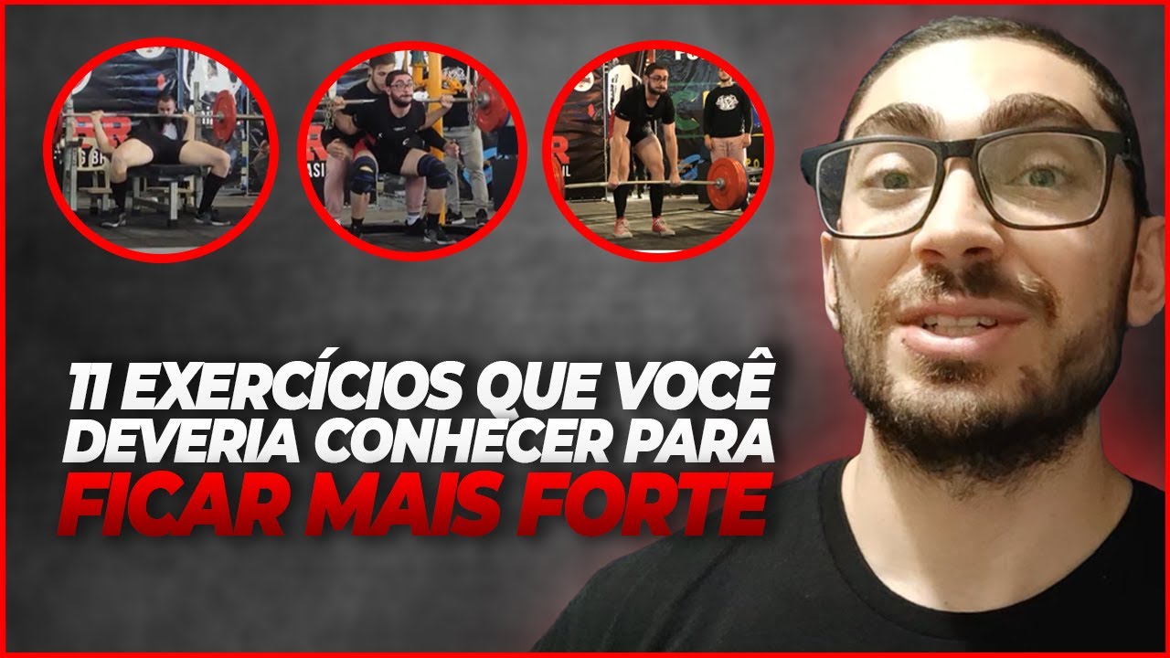 GANHE FORÇA NO AGACHAMENTO, SUPINO E TERRA! *Exercícios que você deveria estar fazendo*