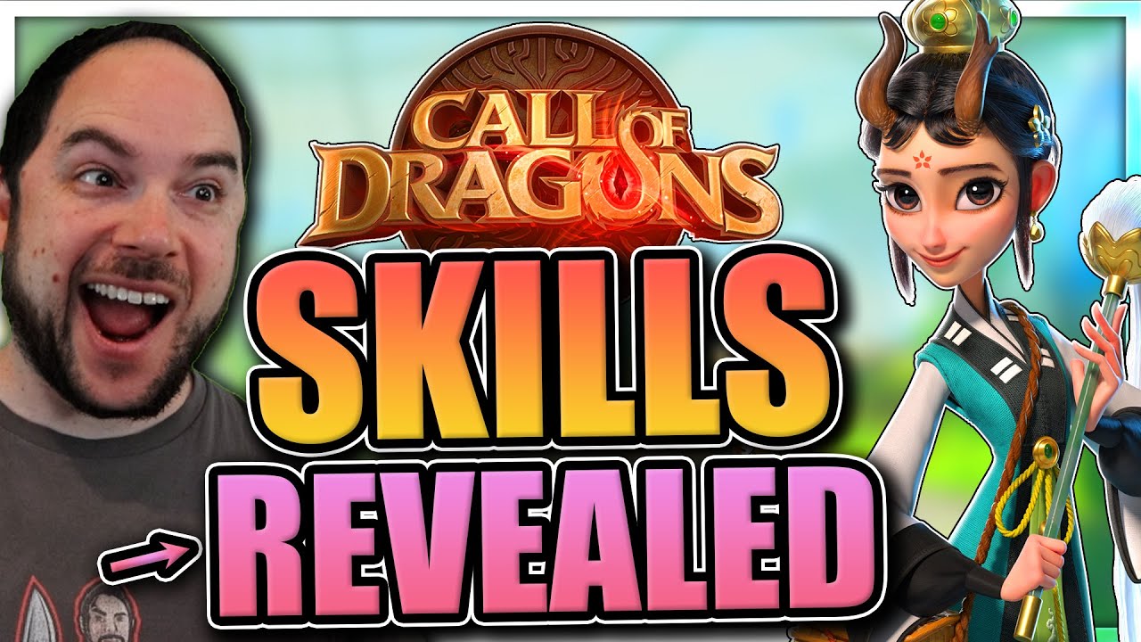 Hero Skills Revealed [Mu Hsiang, Falgrim, and Sibyl] Call of Dragons