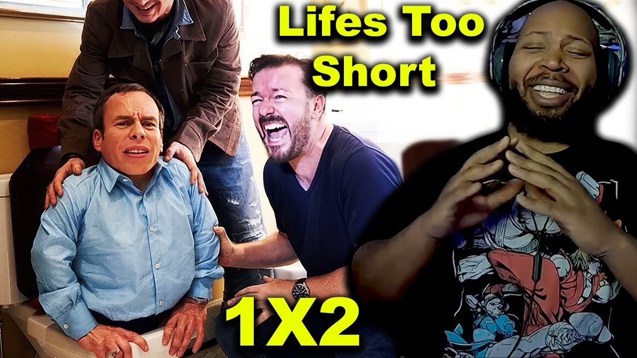Lifes Too Short Season 1 Episode 2 Johnny Depp Reaction
