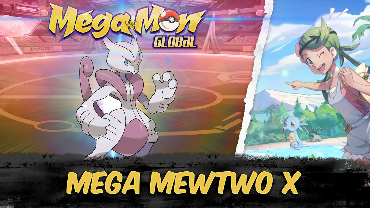 ¡Descubre los secretos de Mega Metwo X en MegaMon!