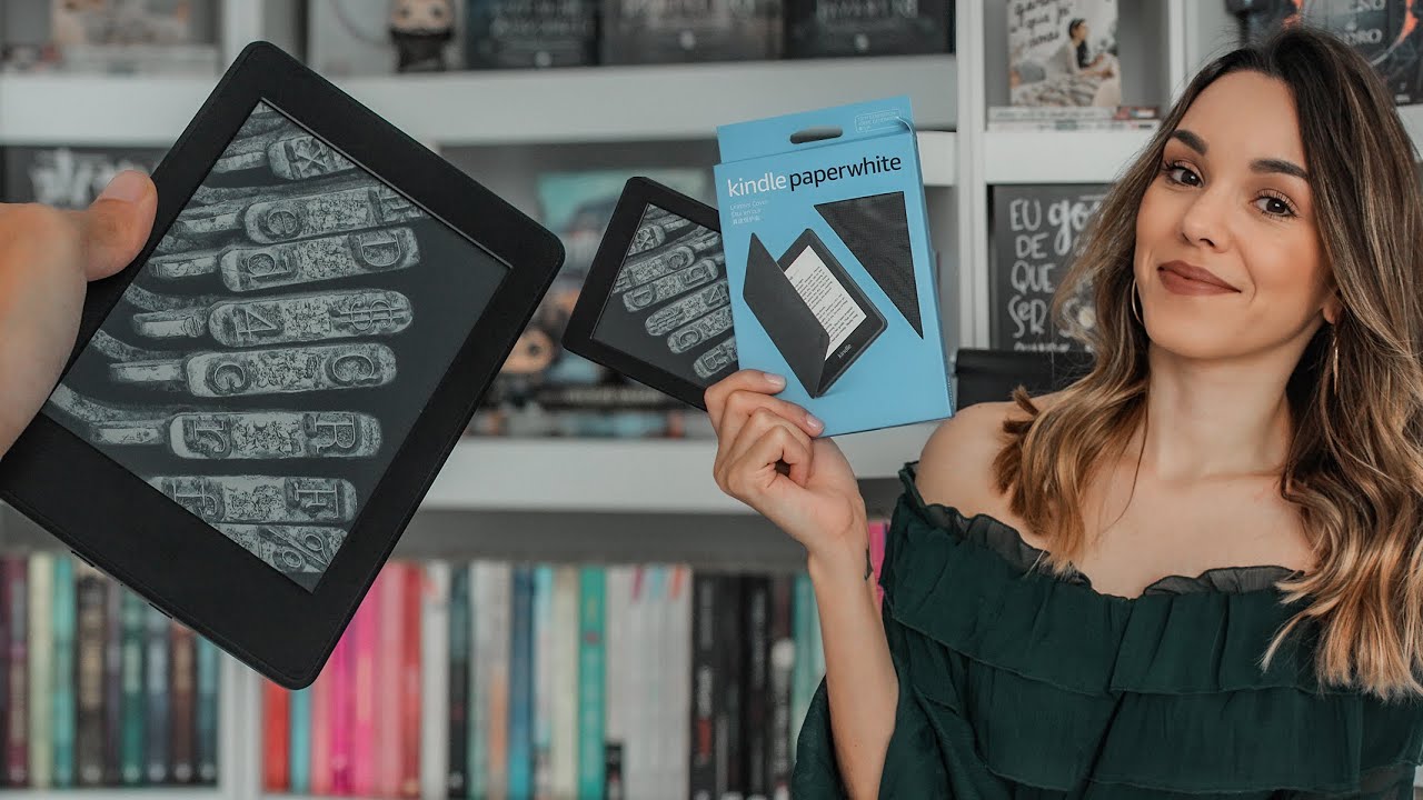 Kindle Paperwhite: Vamos falar sobre esse leitor digital?