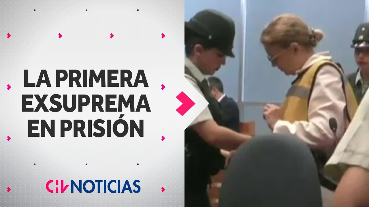 Los antecedentes que hicieron que se decretara prisión preventiva para Ángela Vivanco