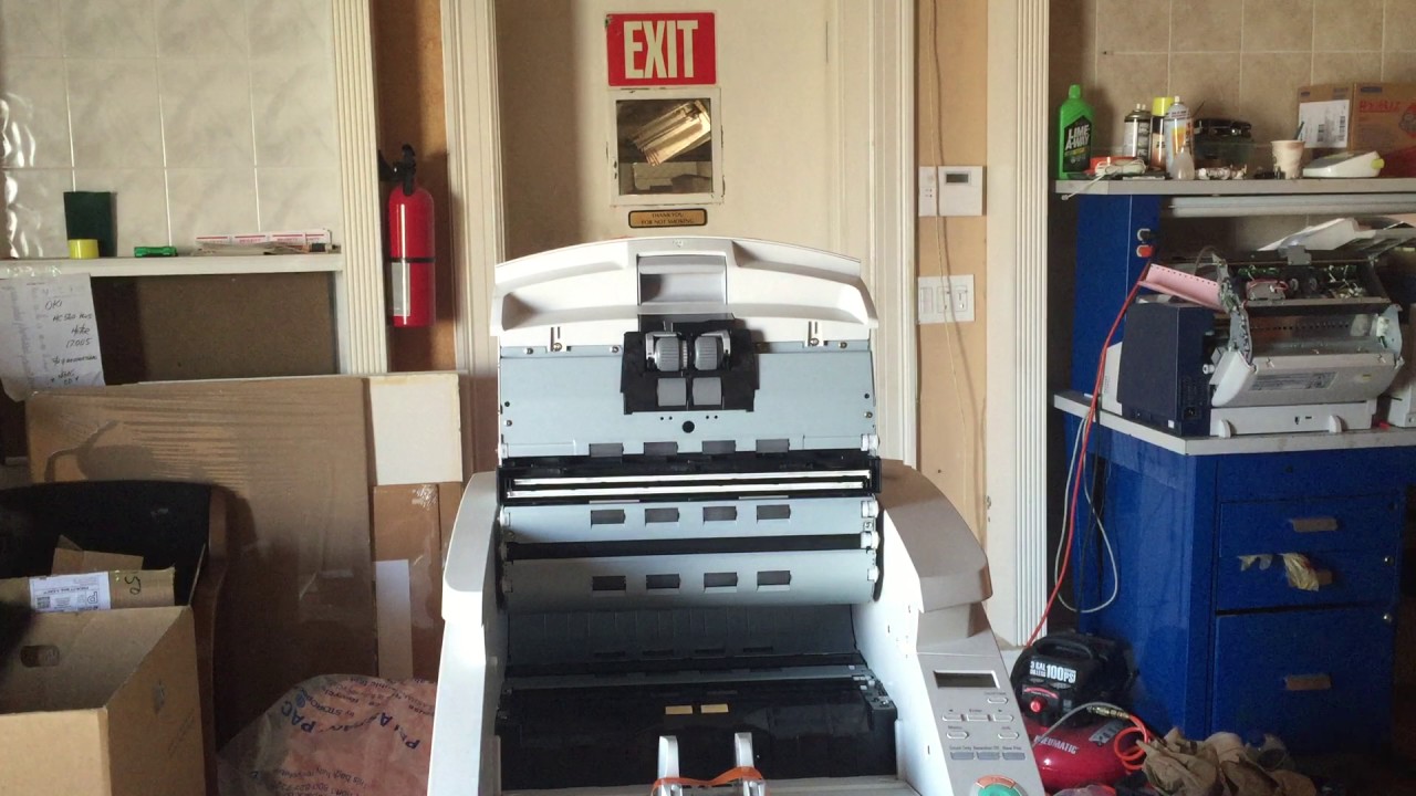 *EASY* How To Replace Scanner Glass On Canon DR-7550C DR-6050 DR-9050
