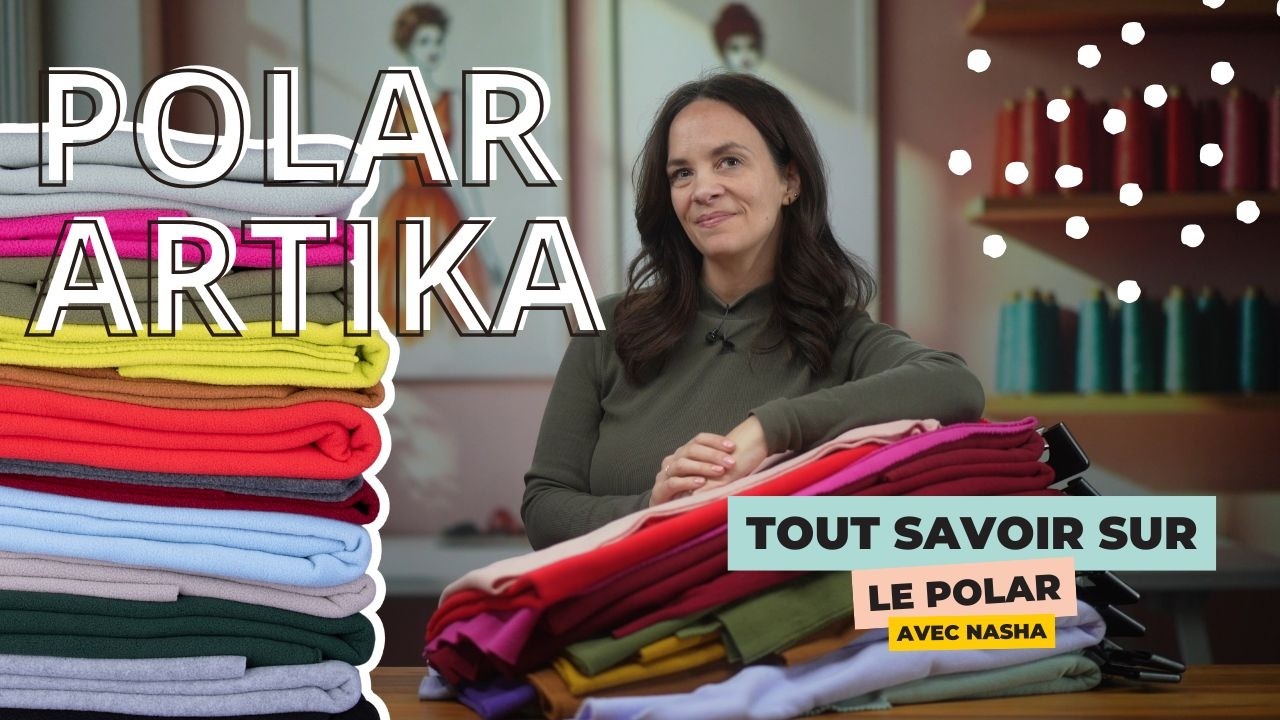 TOUT SAVOIR SUR LE POLAR et trucs et astuces pour le coudre