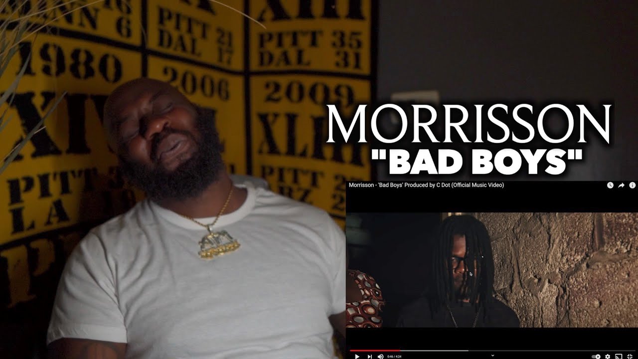 Morrisson - Bad Boys [GoHammTV] (AMERICAN ReACTion)