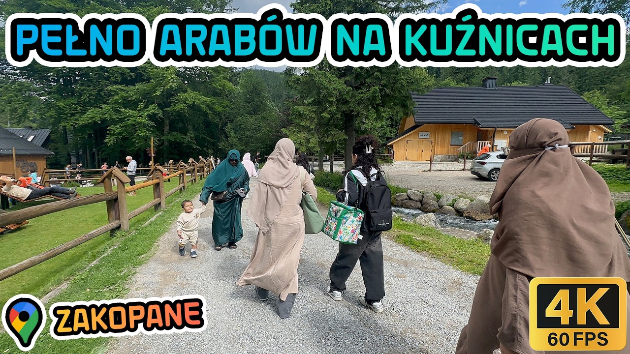 🔴Zakopane, Arabowie pokochali Kuźnice! Start kolejki na Kasprowy Wierch 🚠 2025.07.12 ASMR