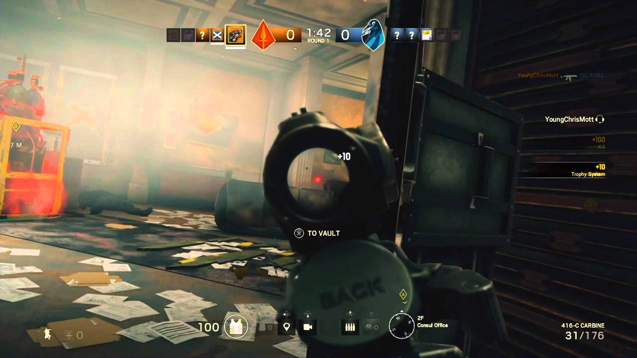 Rainbow Six Siege Closed Beta Compilation