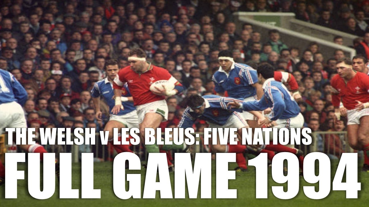 Wales v France | 1994 Five Nations | Full Game
