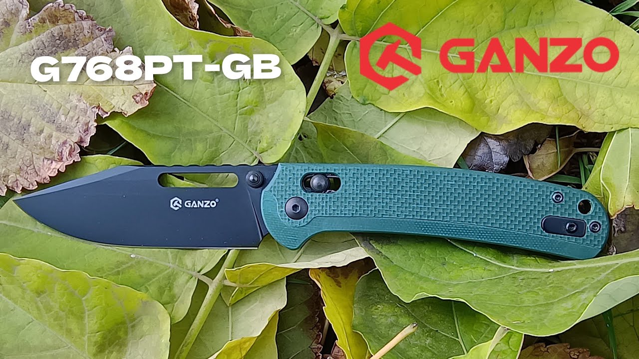 ‼️GANZO  G768PT-GB. Достойный #EDC нож на каждый день.
