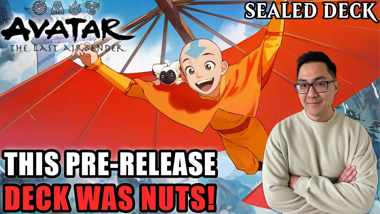 Airbending With Aang - Avatar: The Last Airbender Prerelease | Sealed Deck | Early Access | MTGA