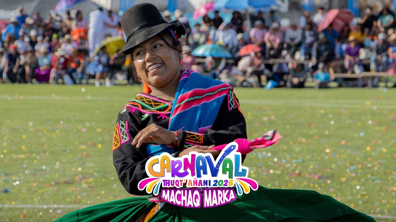 Conjunto Organización Juvenil K'ajelos de Pichacani Laraqueri 🎉 THUQT’AÑANI MACHAQ MARKA 2026