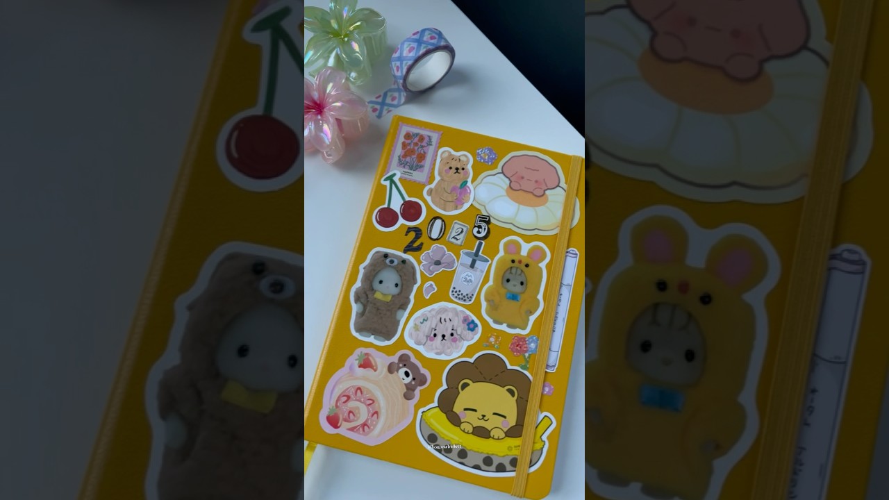 #art #notebook #journal #stationery #journaling #girly #pinterest #aesthetic #journalideas