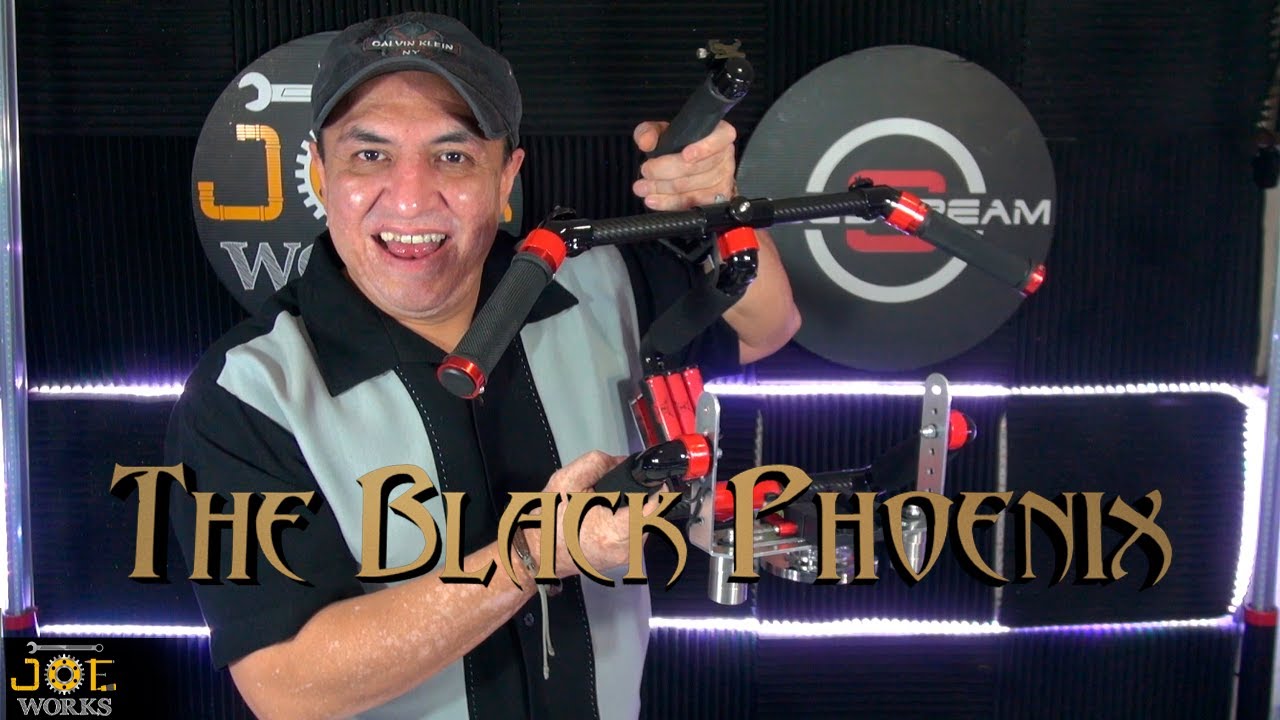 ESTRENO DIY: Estabilizador para Cámara THE BLACK PHOENIX | JOE Works