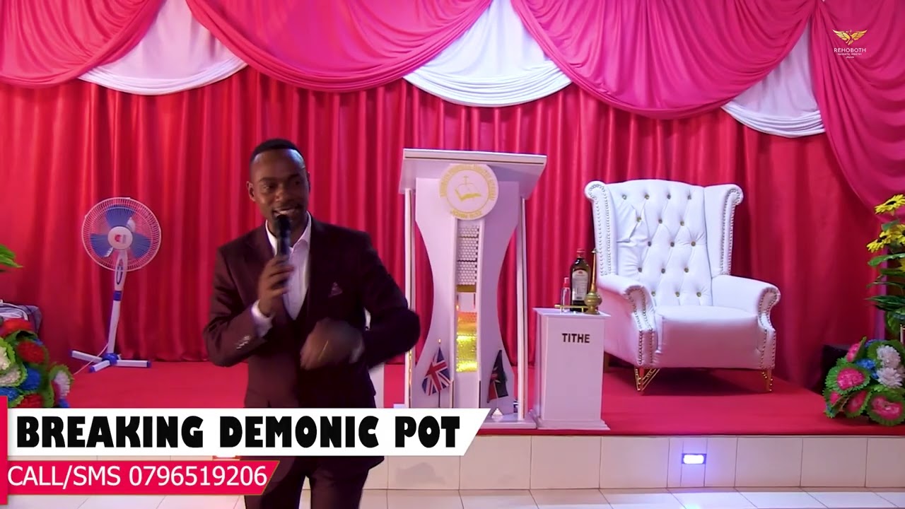 BREAKING DEMONIC POT. [PASTOR JACKSON MUTURI]