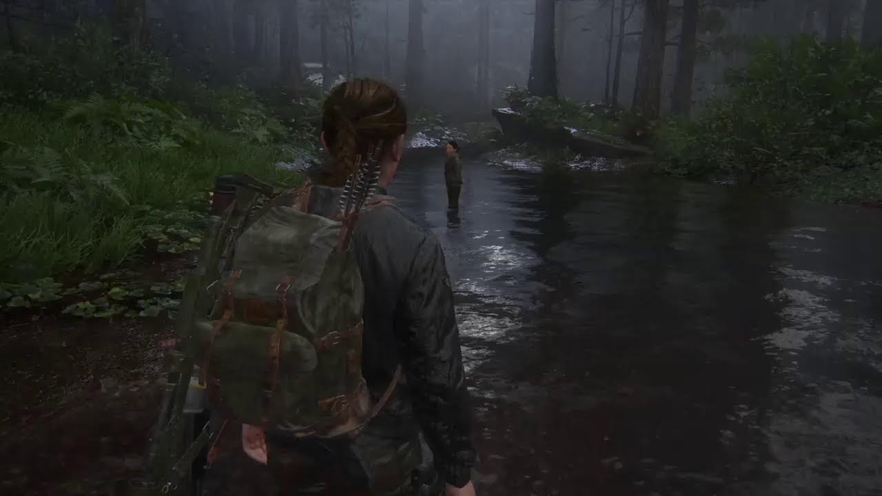 The Last Of Us II PS4 Pro Gameplay     13° Live