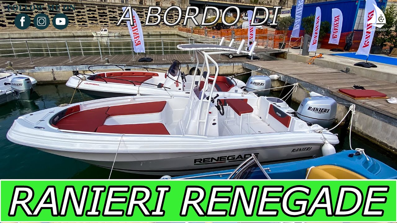 A bordo di Ranieri Group Renegade