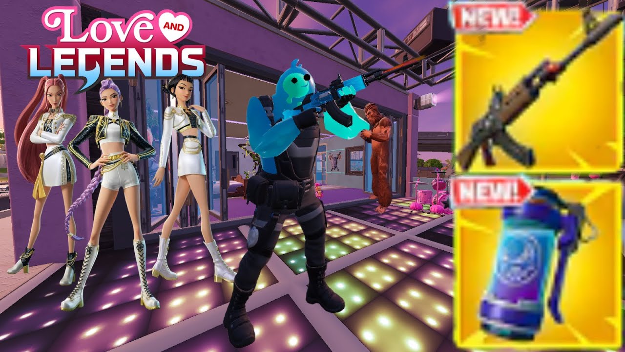 NEW Fortnite Valentines Day Update
