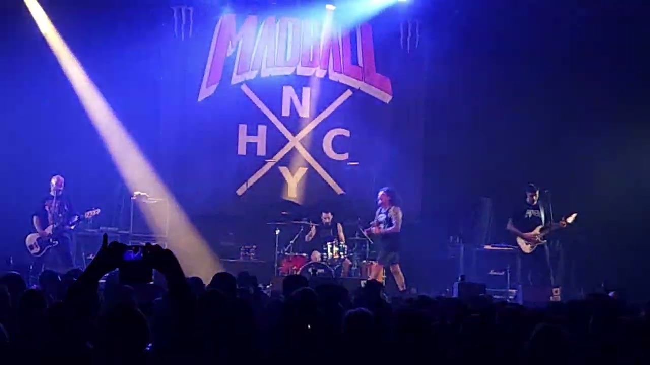 Madball - Fall This Time live @ 013 Poppodium, Tilburg, Netherlands 🇳🇱 20.01.26