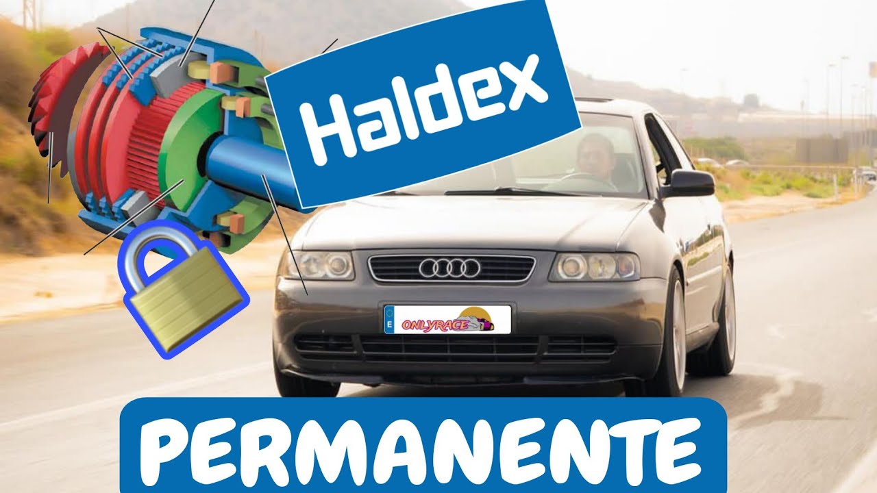 HALDEX PERMANENTE (LOCK HALDEX) 50/50 4X4 SIN BOMBA