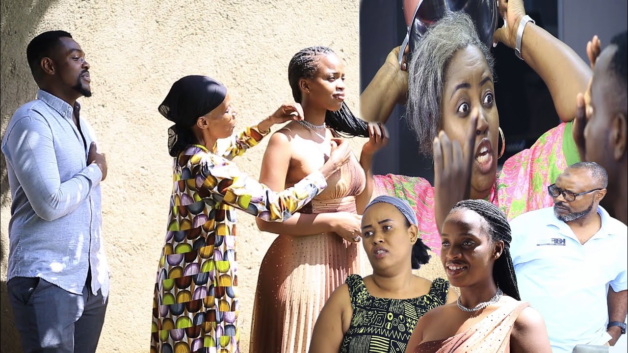 ICYAHA CYA MAMA EP 35(ZANINKA ibangarye rinshyizwe hanze Dinah yarakaye...